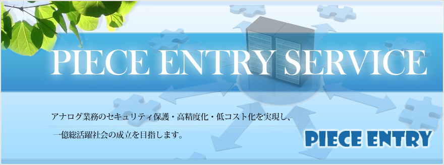Piece Entry Service